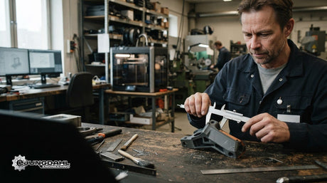 3D-printade reservdelar: så väljer du rätt lösning
