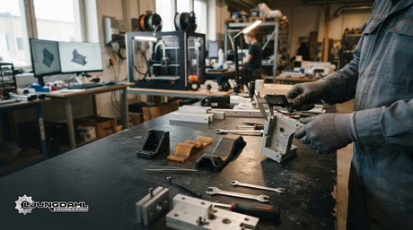 Materialval för 3D-print: material efter funktion och krav