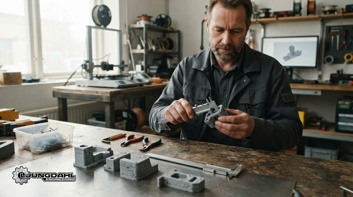 Småskalig komponenttillverkning och vad den kostar