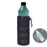 Molle Bottle Pouch 1l - Svart