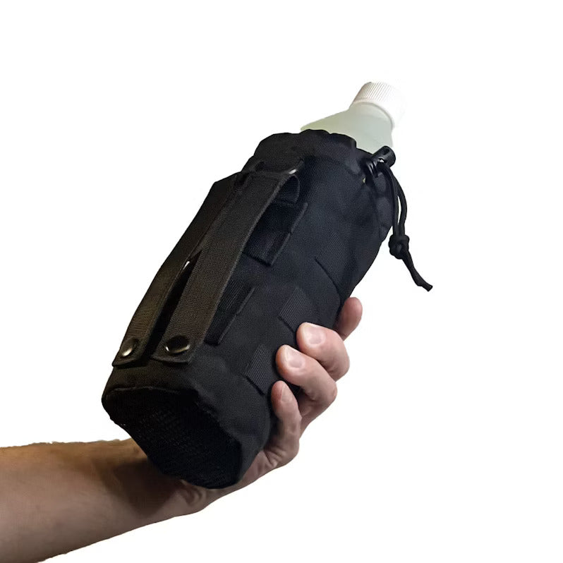 Molle Bottle Pouch 1l - Svart