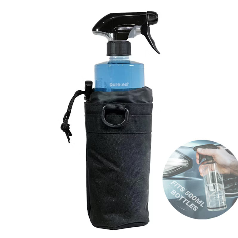 Molle Bottle Pouch 500ml - Svart