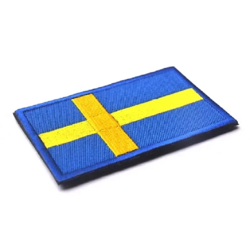 Velcro Flagga - Sverige